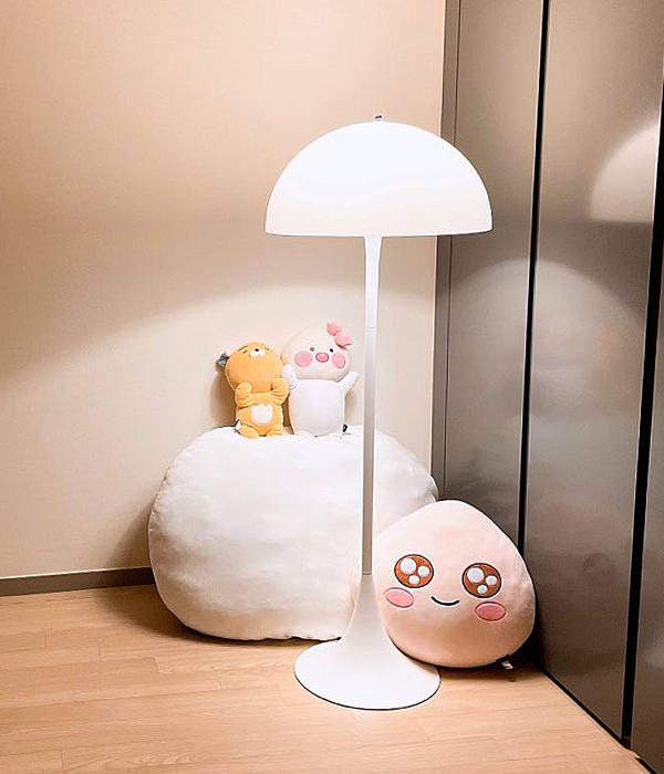 머핀 장스탠드 LED스탠드 무드스탠드 거실스탠드