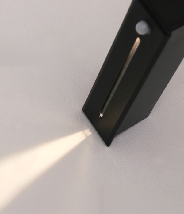 누리 롱타입 3W 센서벽등 야외조명 외부벽등 매입형