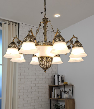 고딕 9등 11등 펜던트조명, 거실전등, 주택조명