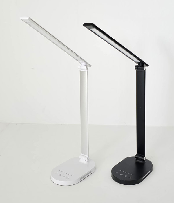 켈리 학생스탠드 서재 독서등 (화이트, 블랙)