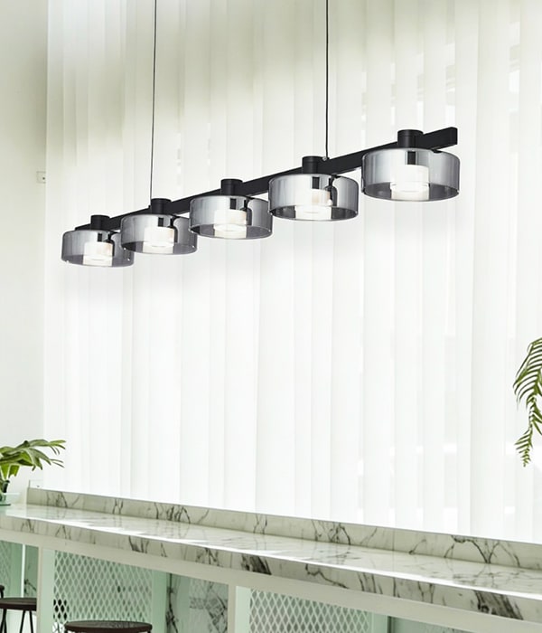 샤블리 LED 3등, 5등 식탁등, 펜던트조명 / 20W, 40W